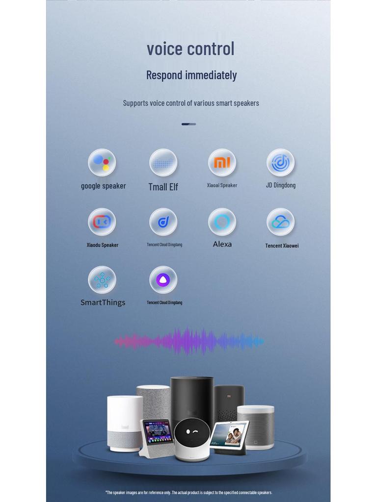 ZIGBEE Smart Speaker with Monochrome Graffiti - Voice-Controlled Signal and Light Controller
