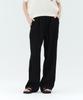 MIND BRIDGE WOMEN [W] Wide Pleated Fabric Full Elastic Waist Pants Mypt3216