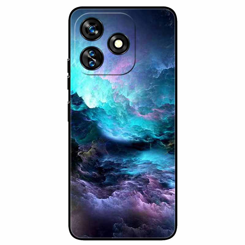 For Oukitel C51 Case 6.8'' Shockproof Silicon Animals Cool Painted Covers for Oukitel C51 C 51 Cartoon TPU Shell Protective Capa