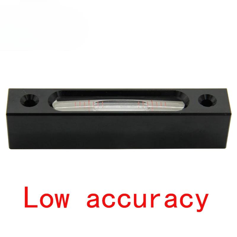 Metal Bar Level 100 High-precision 0.02 Mechanical Fitter Bubble Level
