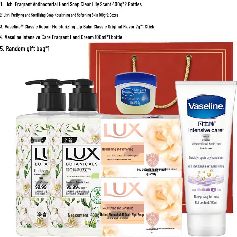 Lux Complete Floral Hand Care Gift Set