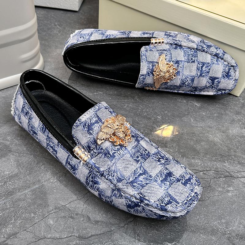 Rozmiar 48 Męskie Buty Modne Skórzane Codzienne Buty dla Mężczyzn Luksusowe Designerskie Buty Męskie Mokasyny Nowe Miękkie Płaskie Buty Zapatillas Hombre
