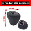Manual Hand Speed Ball Gear Shift Knob For Buick Excelle Lacetti Nubira Daewoo 2008-2012 Shifter Head For Chevrolet AVEO 2009-20