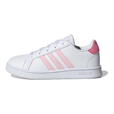Neo Grand Court Low Tennisschuhe Kinder Sneaker Weiß GX5744