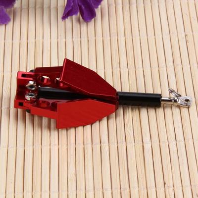 Leggero Nero Antenna Tubi 02057 plastica per RC Nitro Car Set di 5