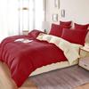 Suitable for All Seasons 100% Polyester 7 Piece Bedding Set Breathable and Lightweight Modern and Minimalist Design