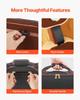 Portable Nylon Fabric 4/4 Full Size Violin Case Anti-Scratch Travel Carrying Bag