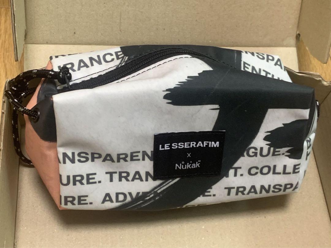 

[USED] LE SSERAFIM Nukak Upcycling Merch Pouch