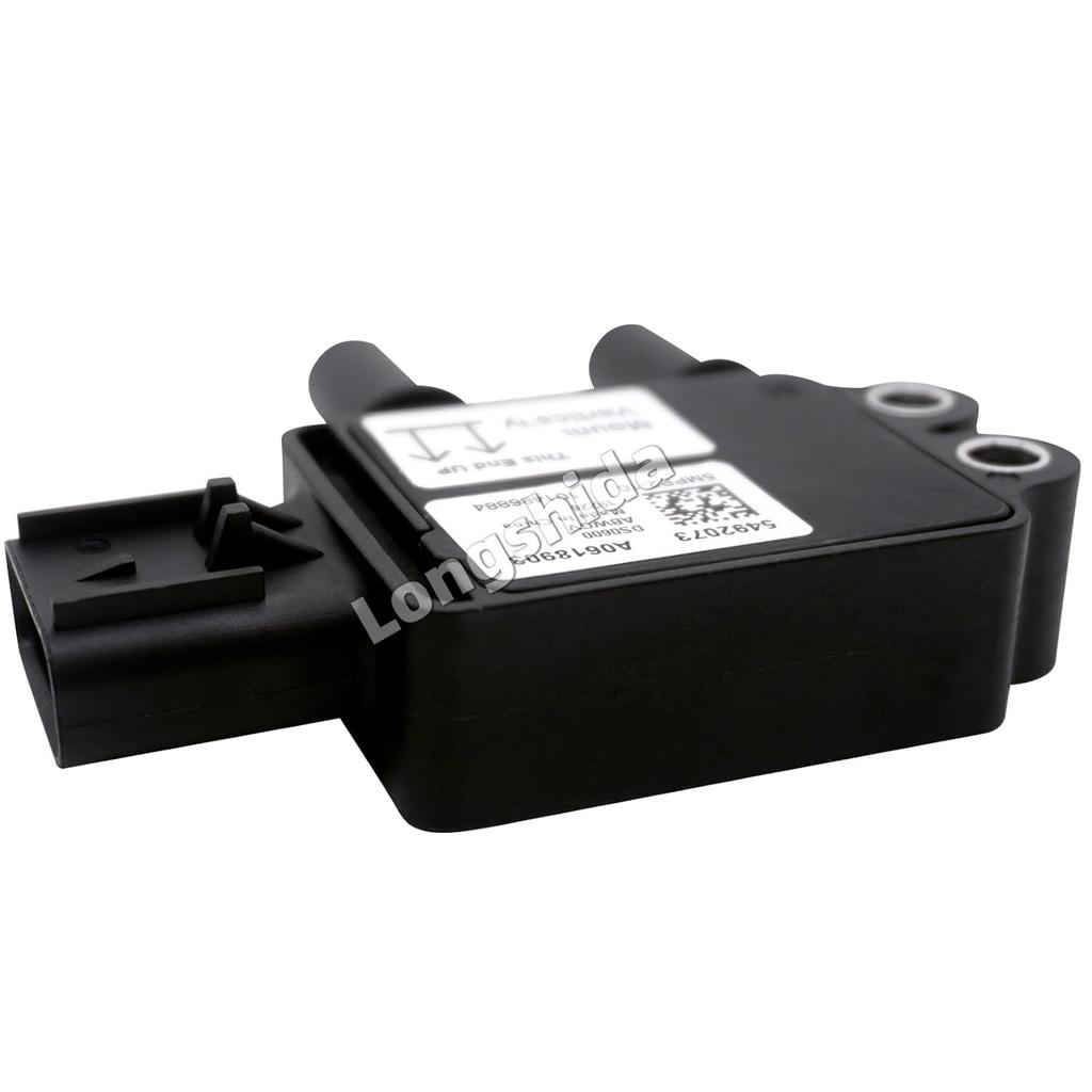 5492073 DPF Differential Pressure Sensor Fits for Cummins EPA17 ISX/QSX 15L Engine Freightliner Cascadia Replaces 5MPP2-10 4358994 2124494