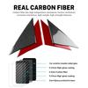 Carbon Fiber A-Pillar Cover Trim for Tesla Model 3 Highland 2024 2025 Interior Sticker Decal