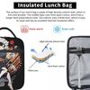 Insulated Lunch Tote Bag Murder Drones Robot Product Uzi Doorman Lunch Container Causal Cooler Thermal Bento Box For School