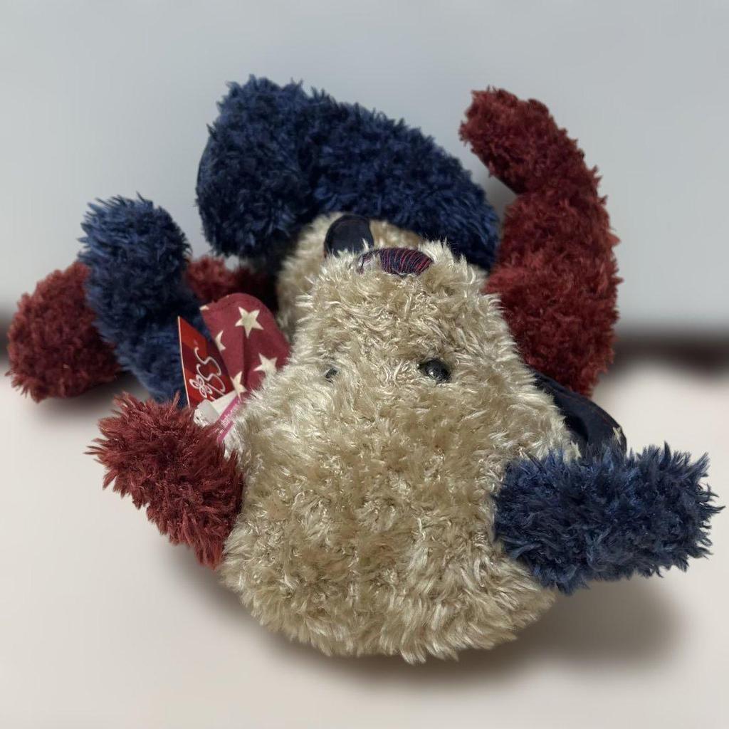 [USED] Tivoli Park RUSS Teddy Bear, Stuffed Animal, USA, Extremely Rare