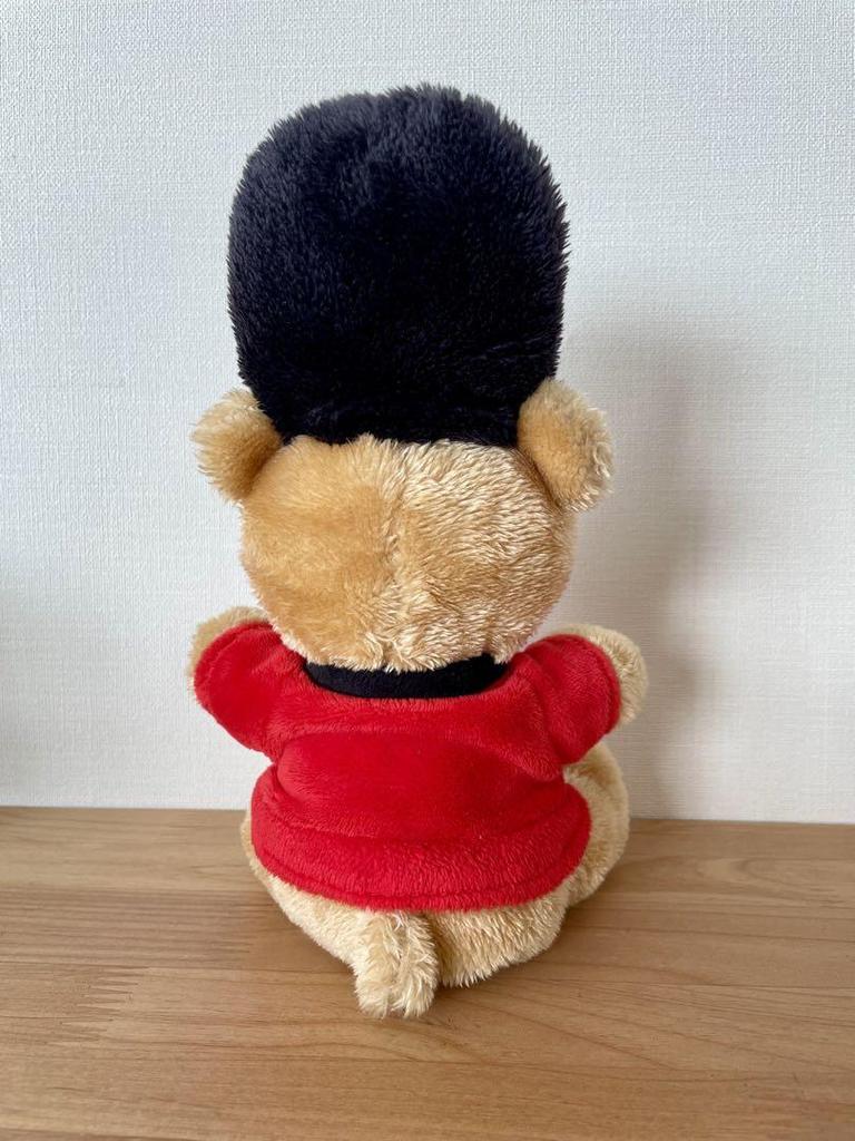 [USED] Keel Toys Teddy Bear, Imperial Guard, Plush Toy, 23cm