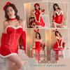 Long Love Christmas Bunny Lingerie Set: Sexy Role Play Outfit for Adults
