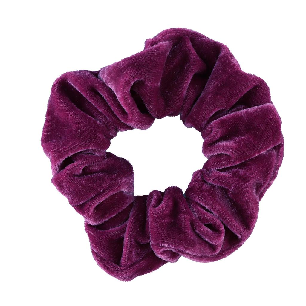 7pcs Vintage Velvet Scrunchie For Women Girls Elastic Bow Hair Rope Shinny Ponytail Holder Soft Hair Rope Hair Accessories