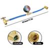 R134a Car AC Refrigerant Charging & Detection Hose 1/2 ACME.