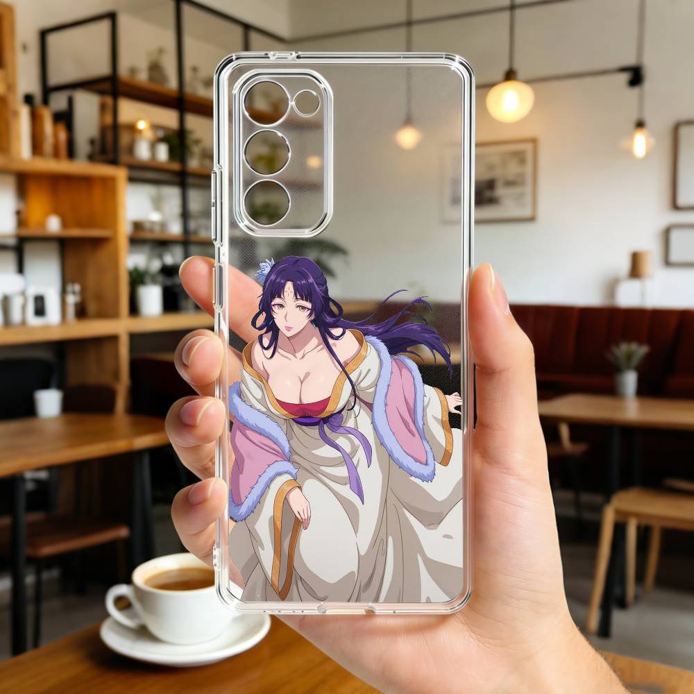AnimeThe Apothecary Diaries Phone Case For Samsung Galaxy A,71,70,52,51,40,31,50,50S,30S,21S,12,10,Note20ultra Transparent Cover