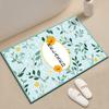 Small Fresh Porch Carpet Entry Door Mat Home Door Mat Living Room Diatom Mud Can Be Cut Into The Door Mat