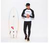 Men's Korean Quick-Dry Long-Sleeve Surf & Swim Sunscreen Set