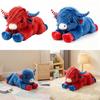 Highland Cow Plush Toy With Super Soft Short Pile For Kids And Adults