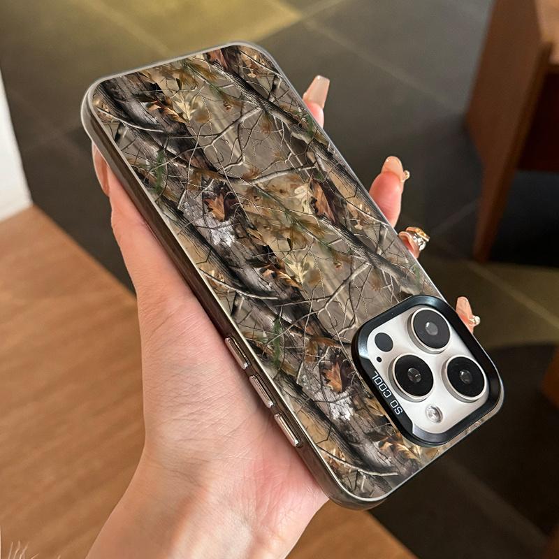 Unique Camouflage Phone Case for iPhone 17 16 15 14 13 12 11 Pro/ Max/Plus Anti-fall and Shock