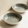 High Value Ice Crack Glaze Ceramic Bowl Household Open Bowl Vegetable Bowl Salad Bowl Tableware Round Large Bowl Ramen Bowl