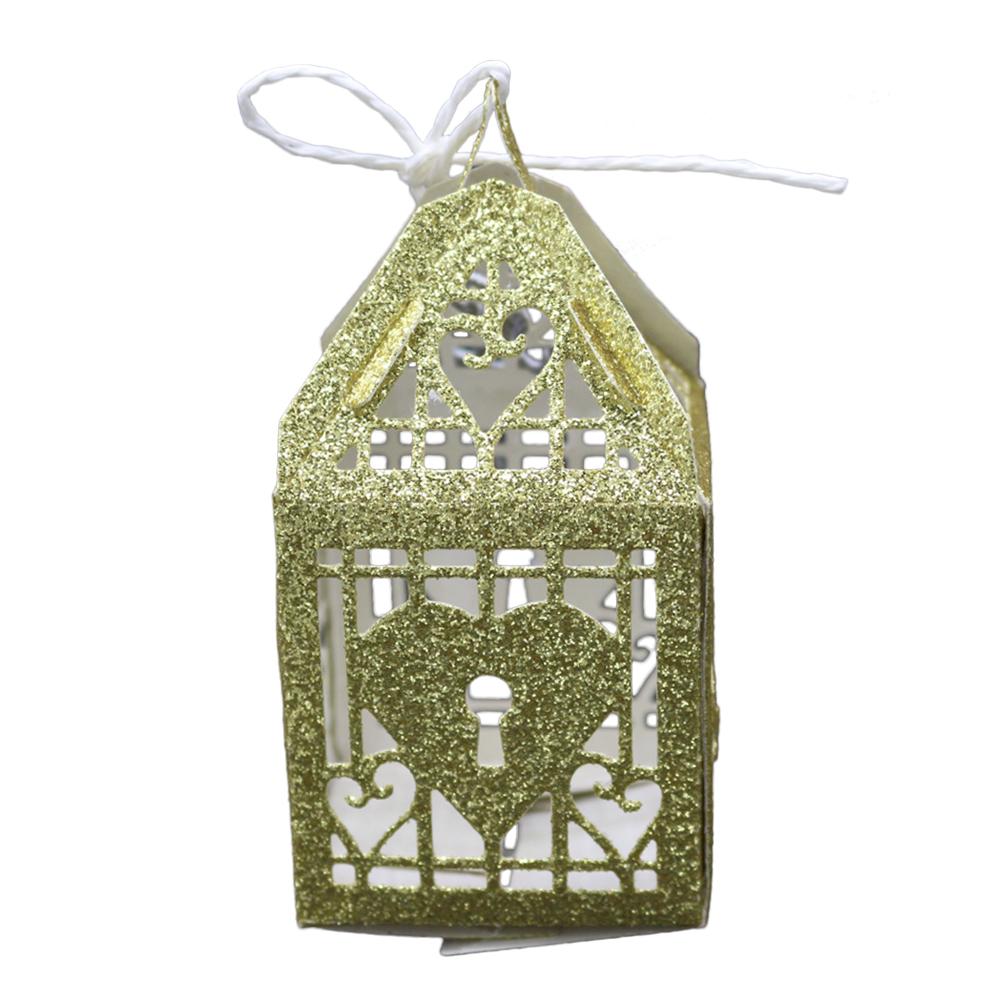 Lantern Shaped Box Frame Metal Silvery Stencil Embossing Cutting Dies For Diy Scrapbooking Paper Album Cards Making