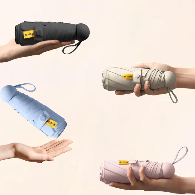 

Yike EKH-9024 Five-fold Capsule Umbrella