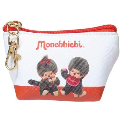 Monchhichi Triangular Mini [Mini Pouch] Pouch/Red