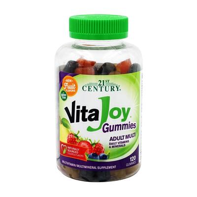 VitaJoy Adult Multi Gummies Fruit Flavors, 120 Gummies