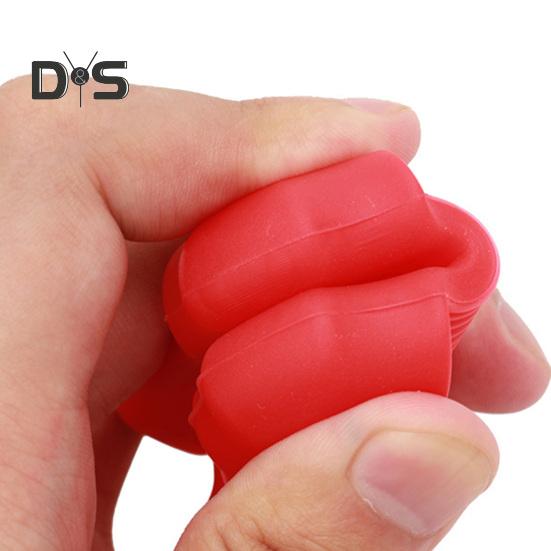 Arrow Puller Silicone Small Archery Target Remover Gripper with Hanging Buckle Ergonomic Hand Saver for Practice