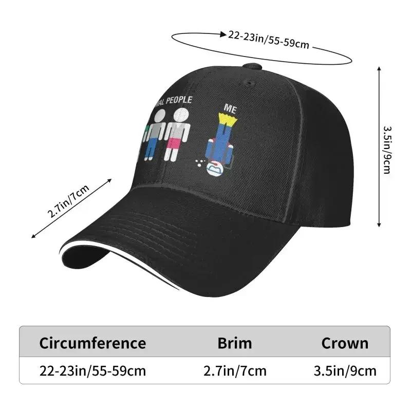 Cool Diver Normal People Comparison Baseball Cap for Men Women Custom Adjustable Adult Scuba Diving Dad Hat Hip Hop