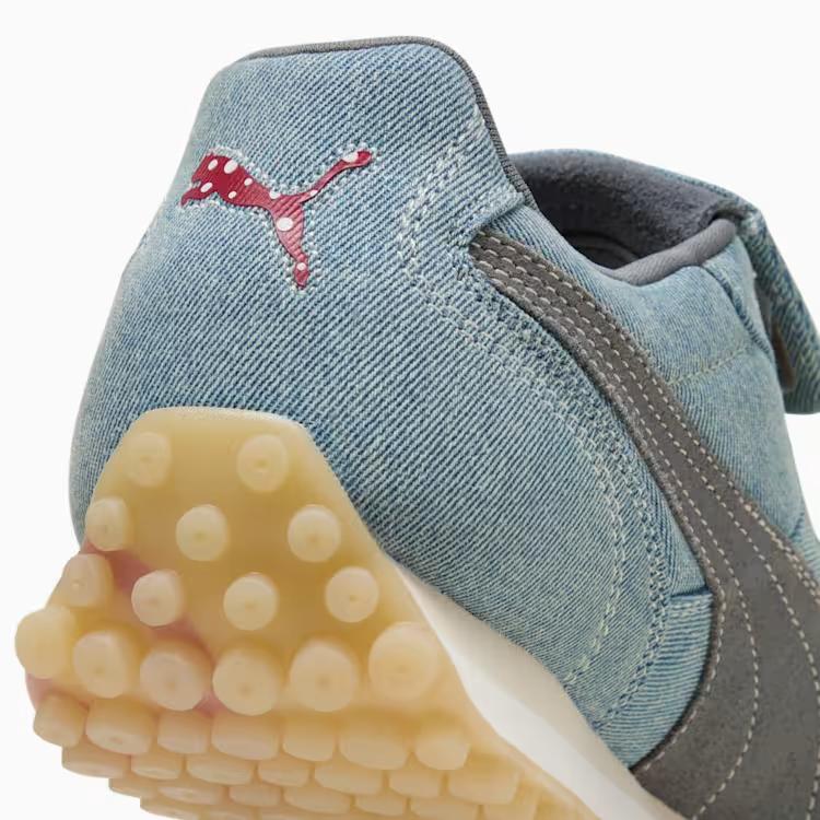 404149-01 Fenty A Smurfs A Puma Avanti  Slate Sky (Men's)