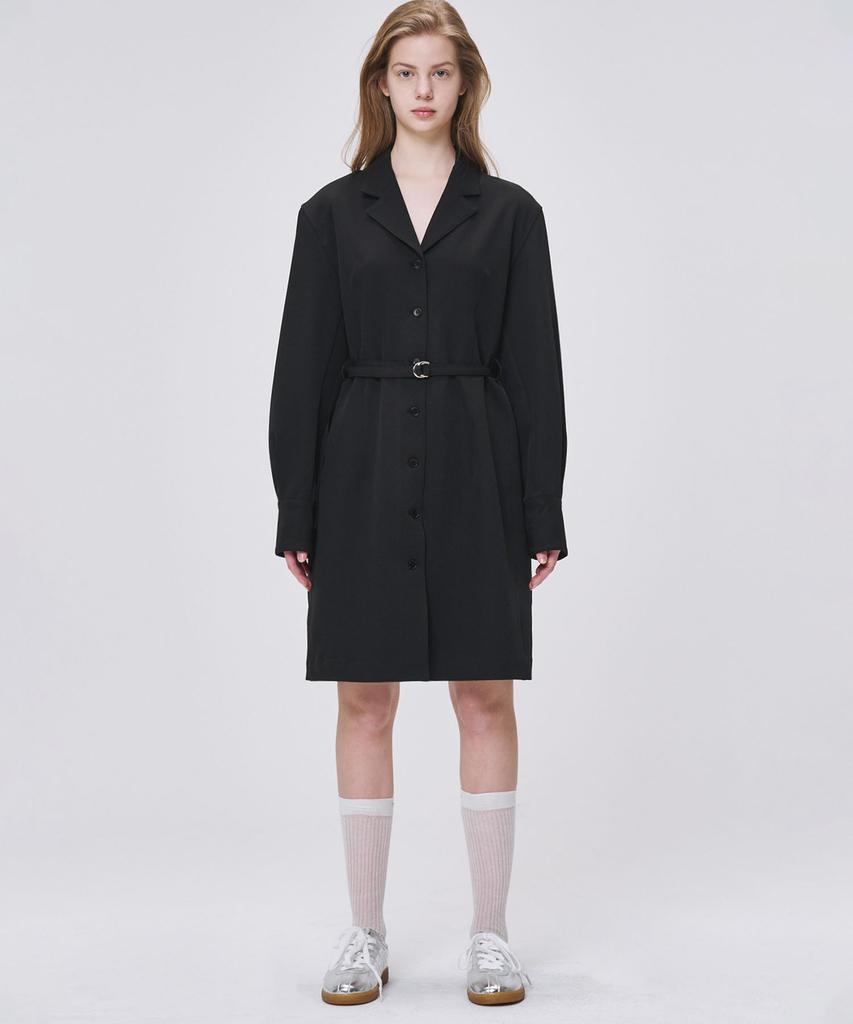 Marop 7103 Stretch Jacket Dress (Black)