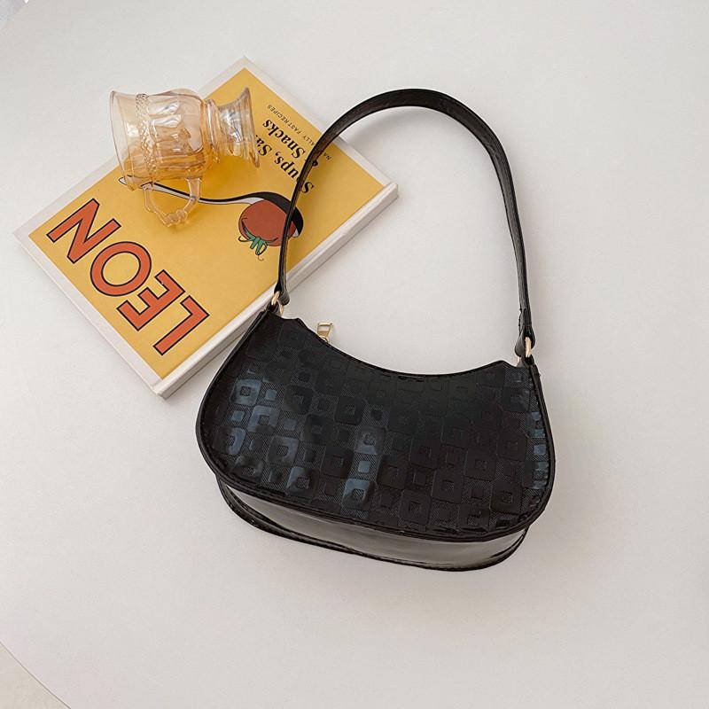 Street Style Summer 2023 Designer Handbag Womens Pu Leather Shoulder Bag