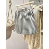 Koreanischer Stil Gestreifte Damen Sommer-Pyjamahose, Schlankmachend, Locker, Outdoor, Lässig, Vielseitig, Haus- und Laufshorts