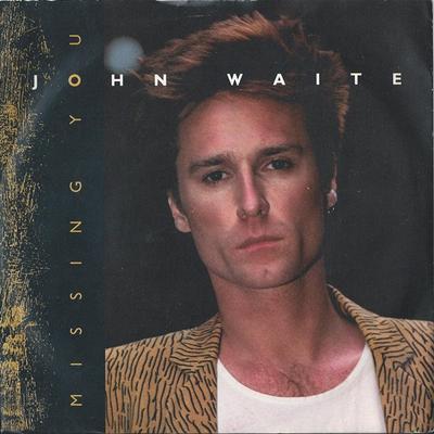 7inch Record JOHN WAITE - Missing You EA182 EMI America 1984 UK Rock Used