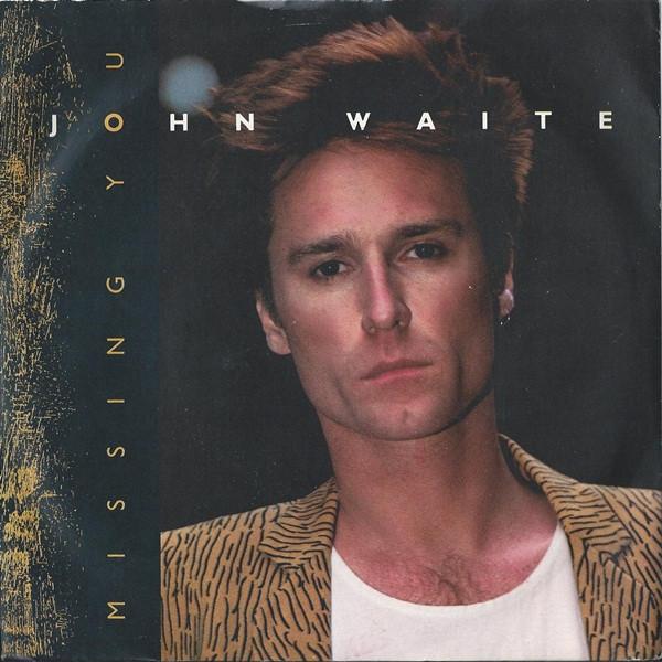 

7inch Record JOHN WAITE - Missing You EA182 EMI America 1984 UK Rock Used