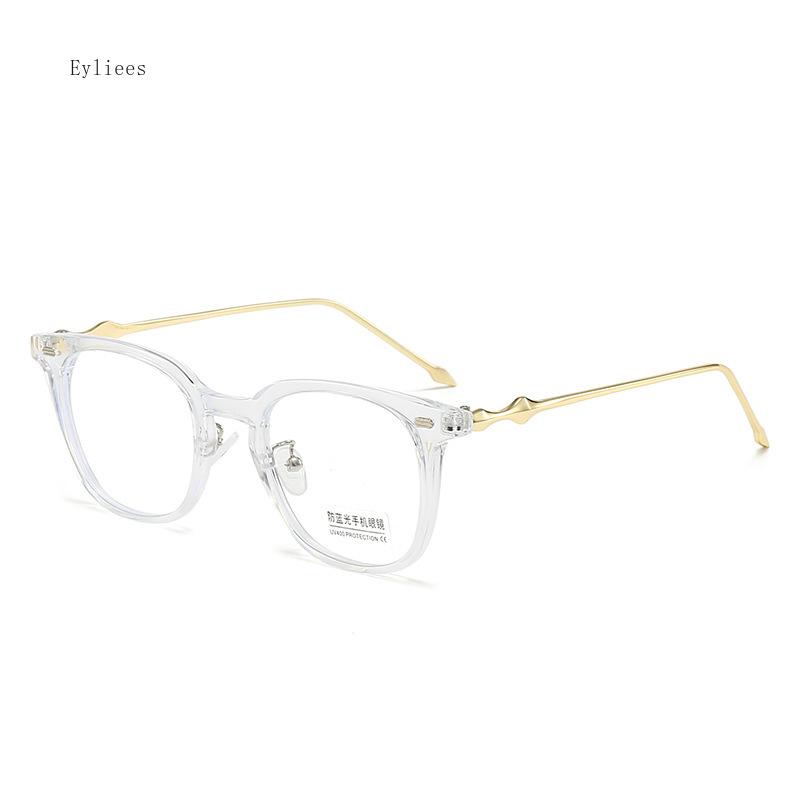 

New Women Eye Glasses Frame Brand Design Retro Anti Blue Light Spectacle Eyeglasses Frame Square Men Computer Eyeglasses