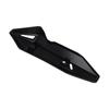 Upgrade Your For Click 150125 with This Black Carbon Fiber Exhaust Pipe Cover
