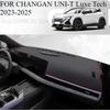 FOR CHANGAN UNI-T Luxe Tech -2025 Car Dash Mat Dashmat Dashboard Cover Sun Shade Dash Board Cover Carpet Accessories