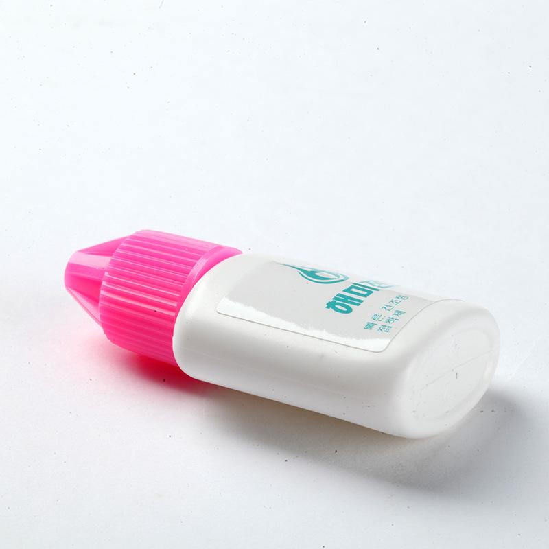 Gentle, Low-Odor, Quick-Drying Eyelash Glue for Artists