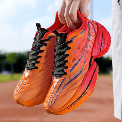 Mens Trainers Fashion Breathable Casual Sneakers Non-slip Cushioned Lightweight Sport Shoes Running Shoes Man  Professional