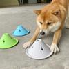 Silicone Slow Feeder Bowl Dogs Cats Interactive Puzzle Feeding Toy Lick Mat Food Dispenser