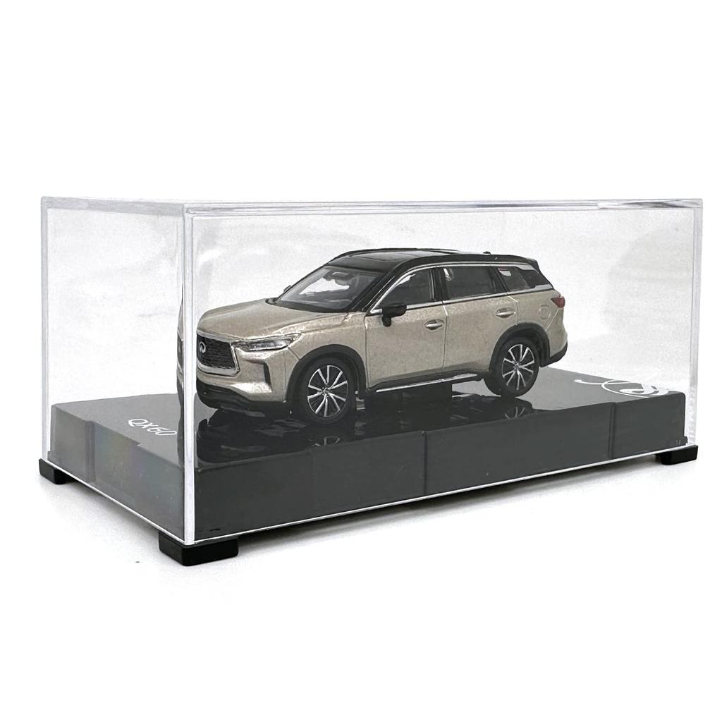 Paudi Model Mini Car Infiniti QX60 Collection Completed Product Gold 1/64