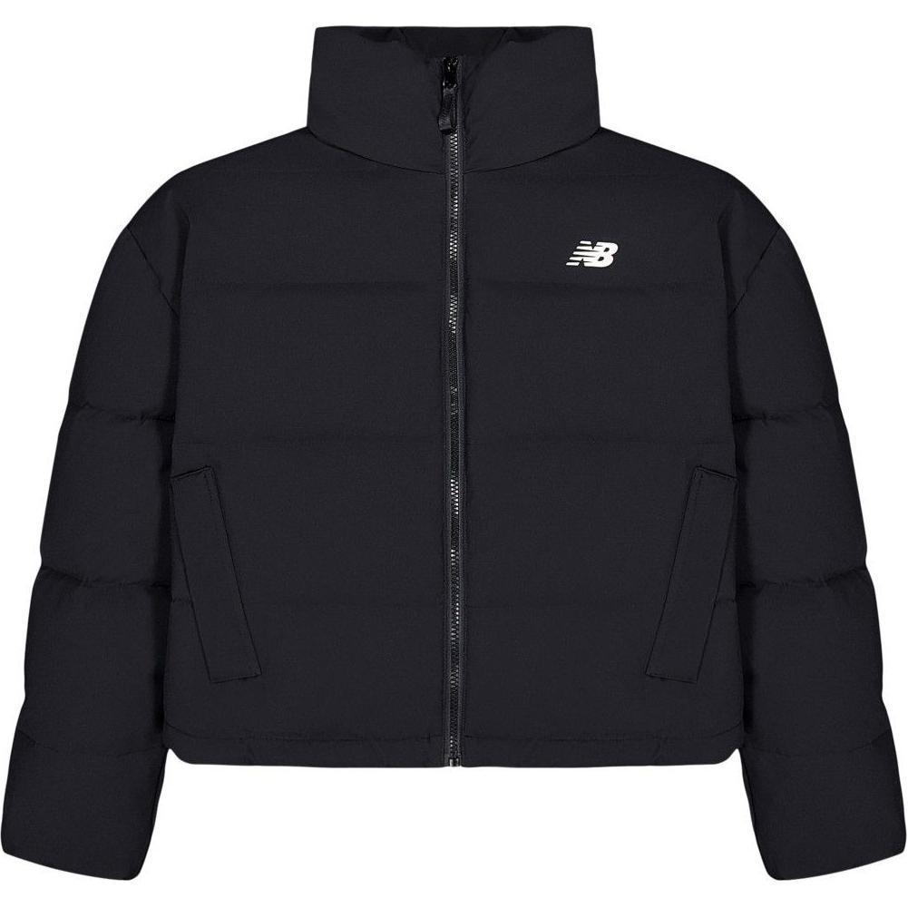 New Balance Down Jacket Women s Black AWJ43351-BK M