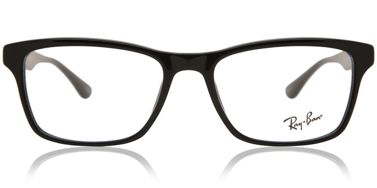 

Ray Ban Rx5279f Highstreet Азиатская посадка 2000 Унисекс Очки Black/55-18-145