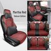 BYD Tang DM Full Leather Car Seat Cushion - Universal, All-Season, Seven-Seat Compatibility