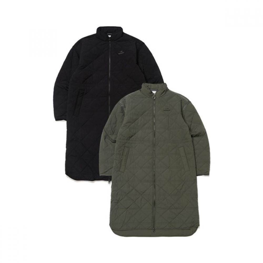 

Eider Женская S Neo Beam стеганая длинная куртка с подкладкой Dwu23113 Black/S