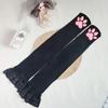 3D Cat Paw Silicone Thigh-High Socks - Cute Anime Lolita JK Style
